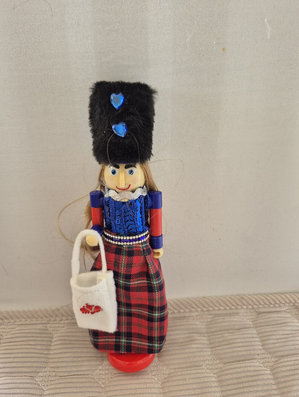 Handcrafted Nutcracker Doll Set - Multi-Color - Picture 4 of 9